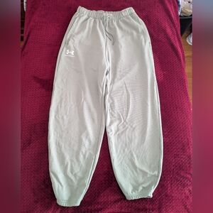 Under Armour Light Green Sweatpants